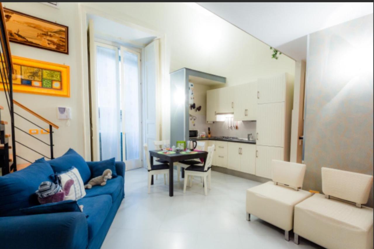 Napolincentro Loft Apartment ภายนอก รูปภาพ