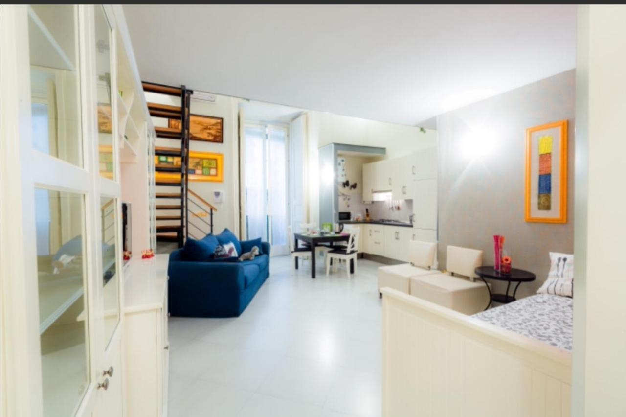 Napolincentro Loft Apartment ภายนอก รูปภาพ