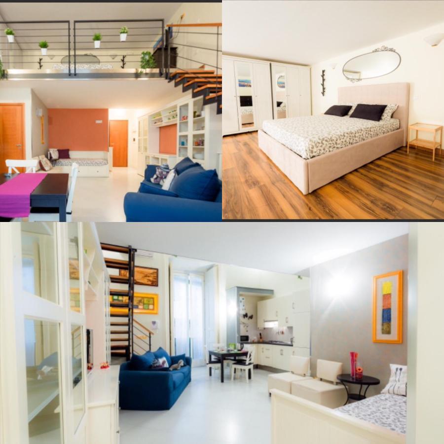 Napolincentro Loft Apartment ภายนอก รูปภาพ