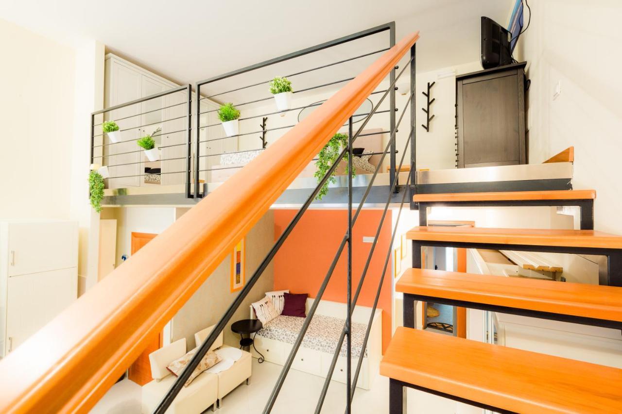 Napolincentro Loft Apartment ภายนอก รูปภาพ