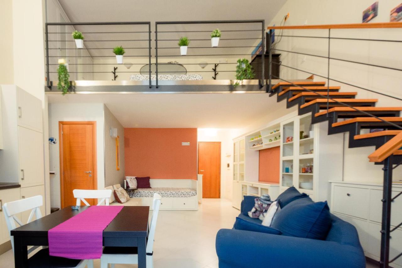 Napolincentro Loft Apartment ภายนอก รูปภาพ